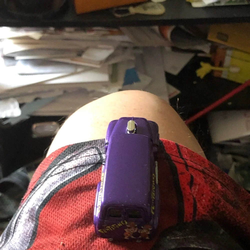 Purple Toy Car - Diecast Miniature